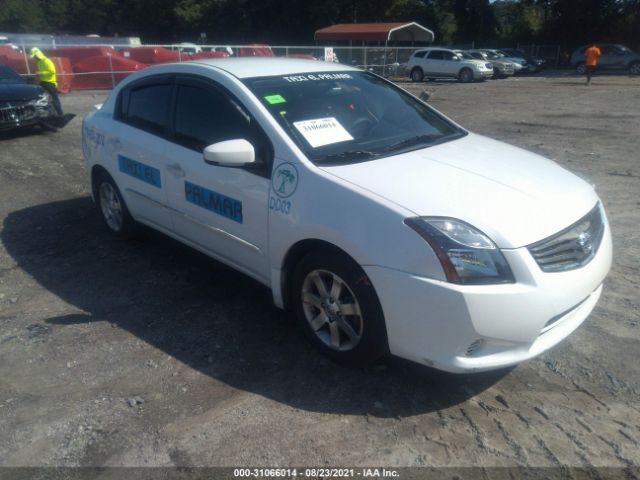 NISSAN SENTRA 2011 3n1ab6ap1bl663034