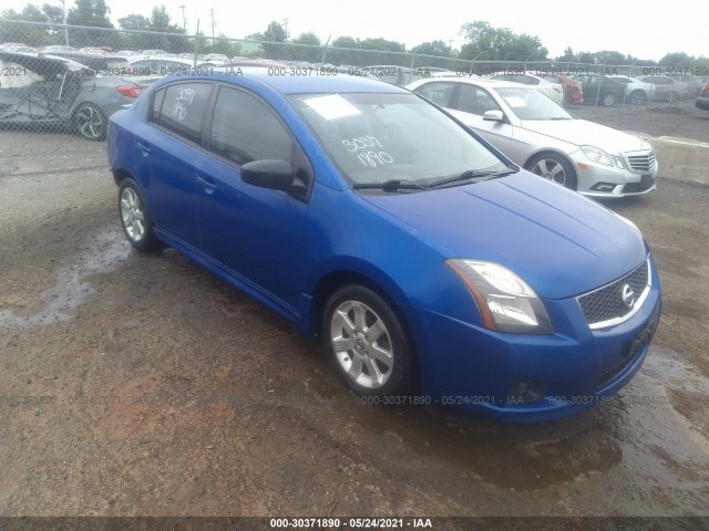 NISSAN SENTRA 2011 3n1ab6ap1bl664510