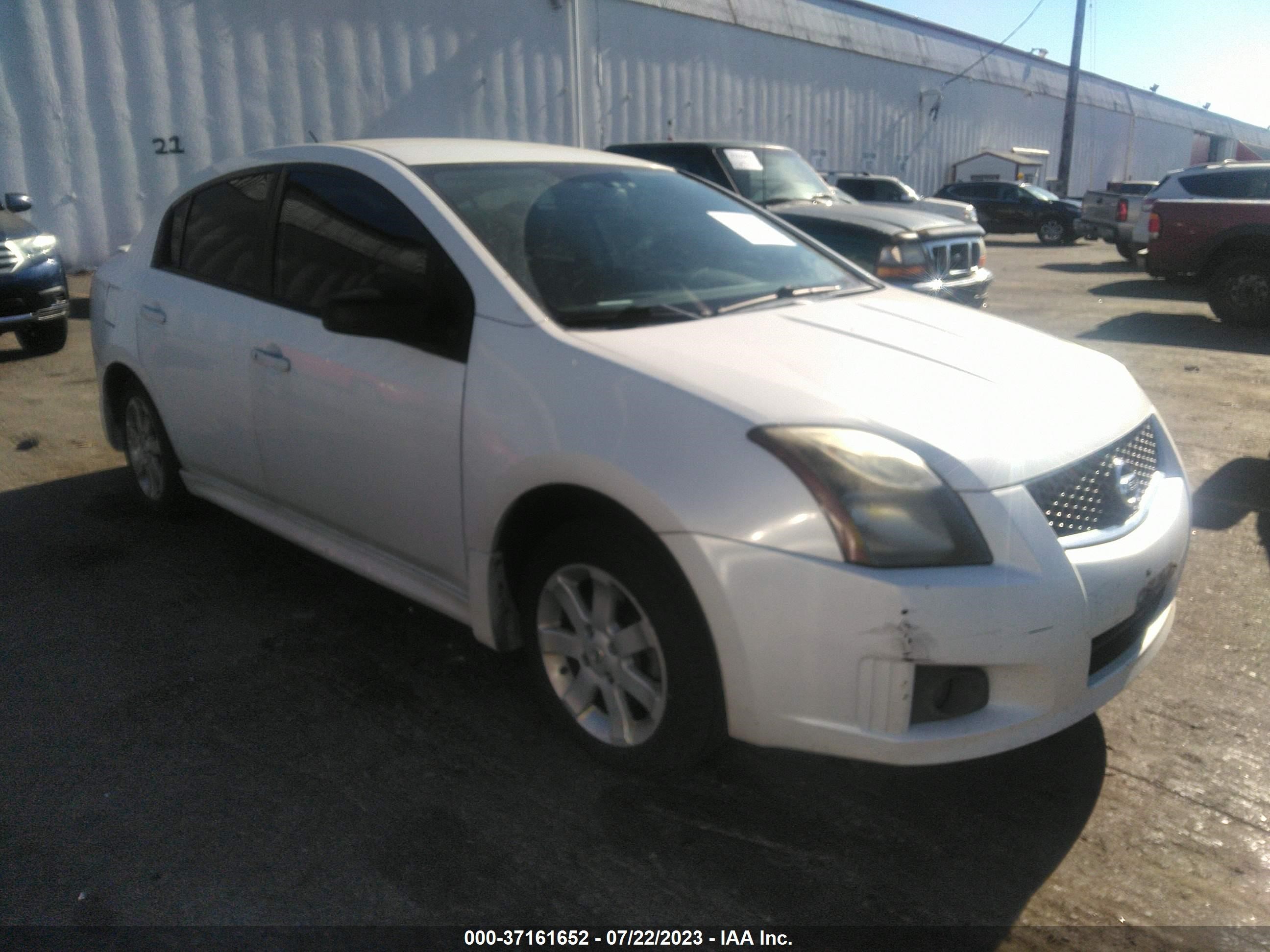 NISSAN SENTRA 2011 3n1ab6ap1bl666516