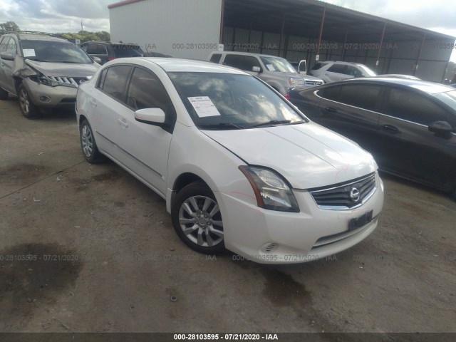 NISSAN SENTRA 2011 3n1ab6ap1bl669531