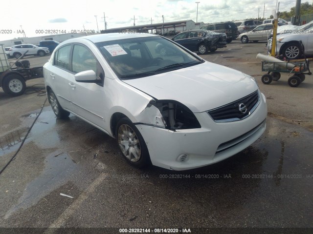 NISSAN SENTRA 2011 3n1ab6ap1bl671604