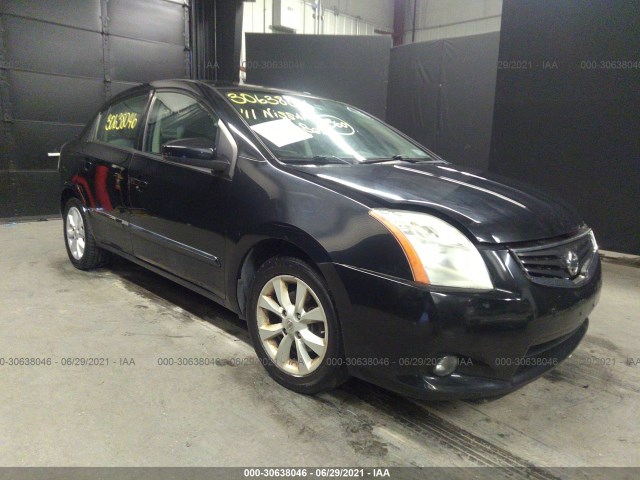 NISSAN SENTRA 2011 3n1ab6ap1bl675605