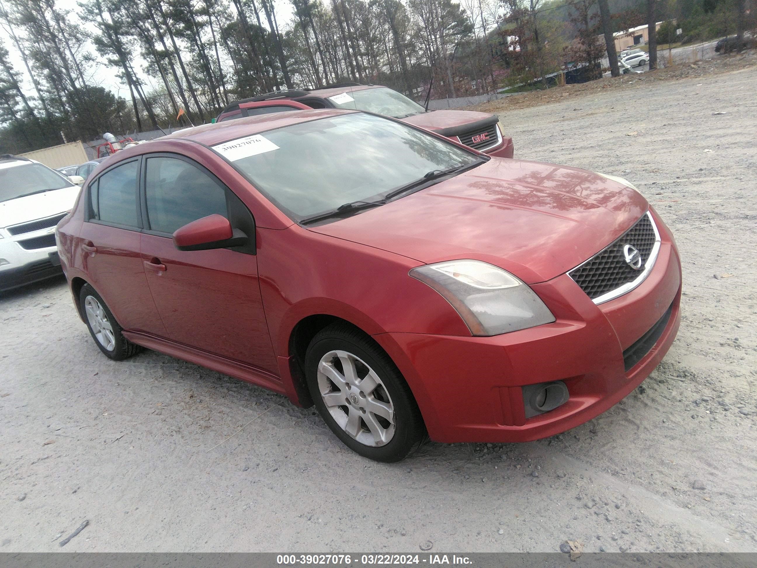 NISSAN SENTRA 2011 3n1ab6ap1bl676284