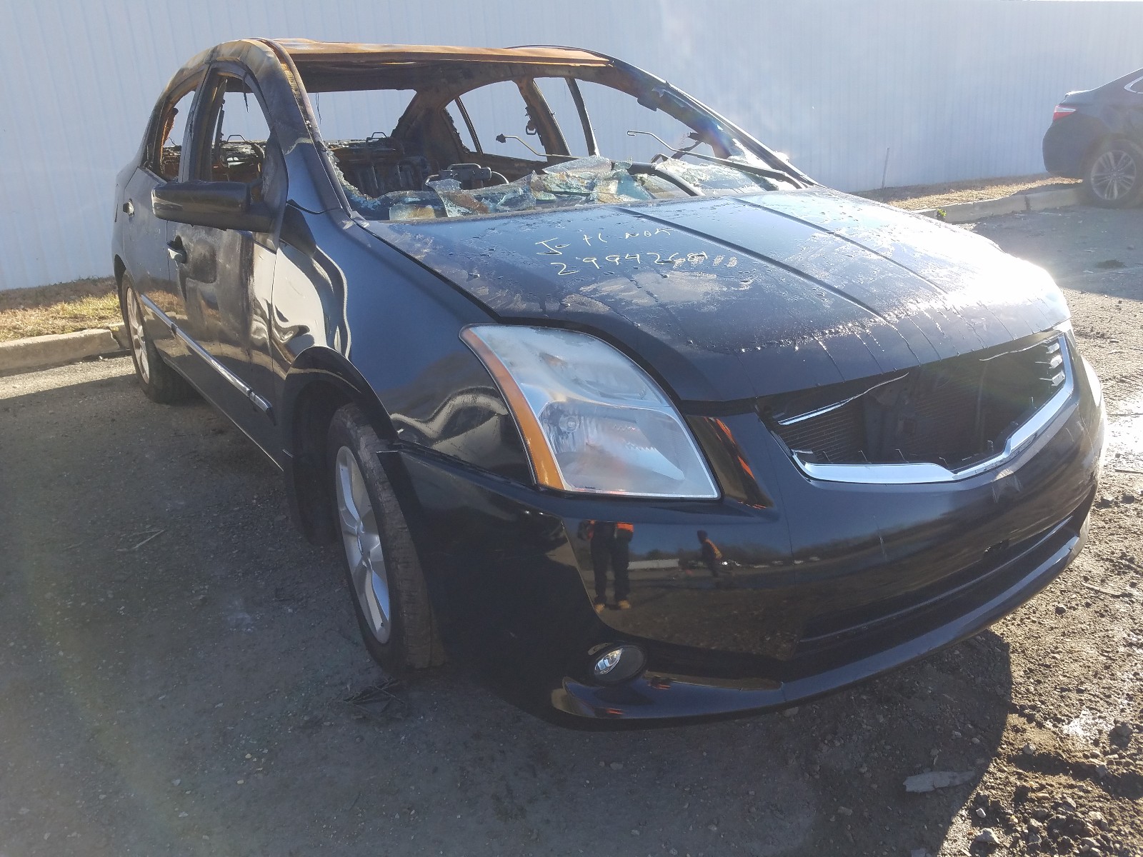 NISSAN SENTRA 2.0 2011 3n1ab6ap1bl684966