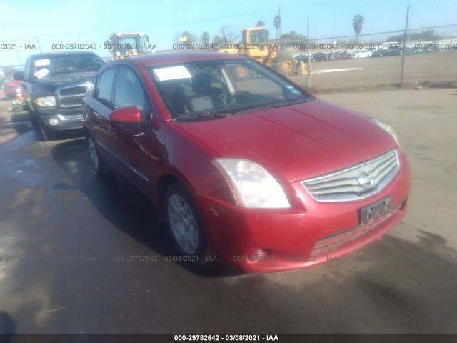 NISSAN SENTRA 2011 3n1ab6ap1bl685406