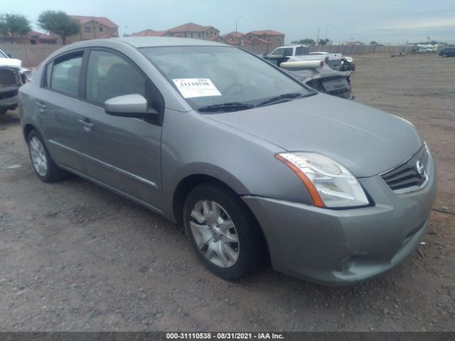 NISSAN SENTRA 2011 3n1ab6ap1bl685714