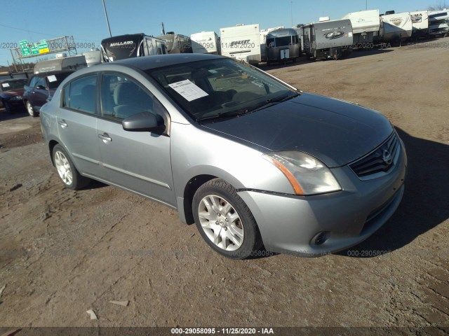 NISSAN SENTRA 2011 3n1ab6ap1bl693425