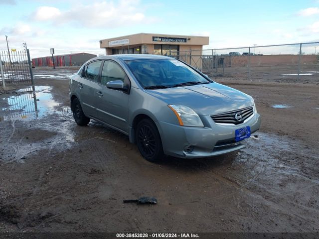 NISSAN SENTRA 2011 3n1ab6ap1bl696907