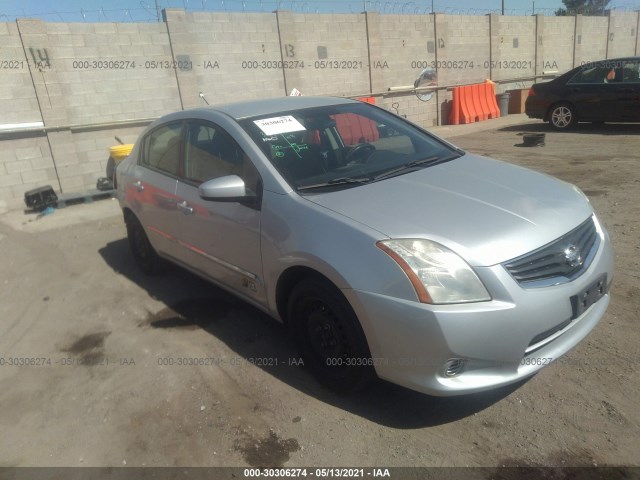 NISSAN SENTRA 2011 3n1ab6ap1bl698544