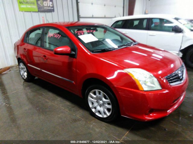 NISSAN SENTRA 2011 3n1ab6ap1bl699323