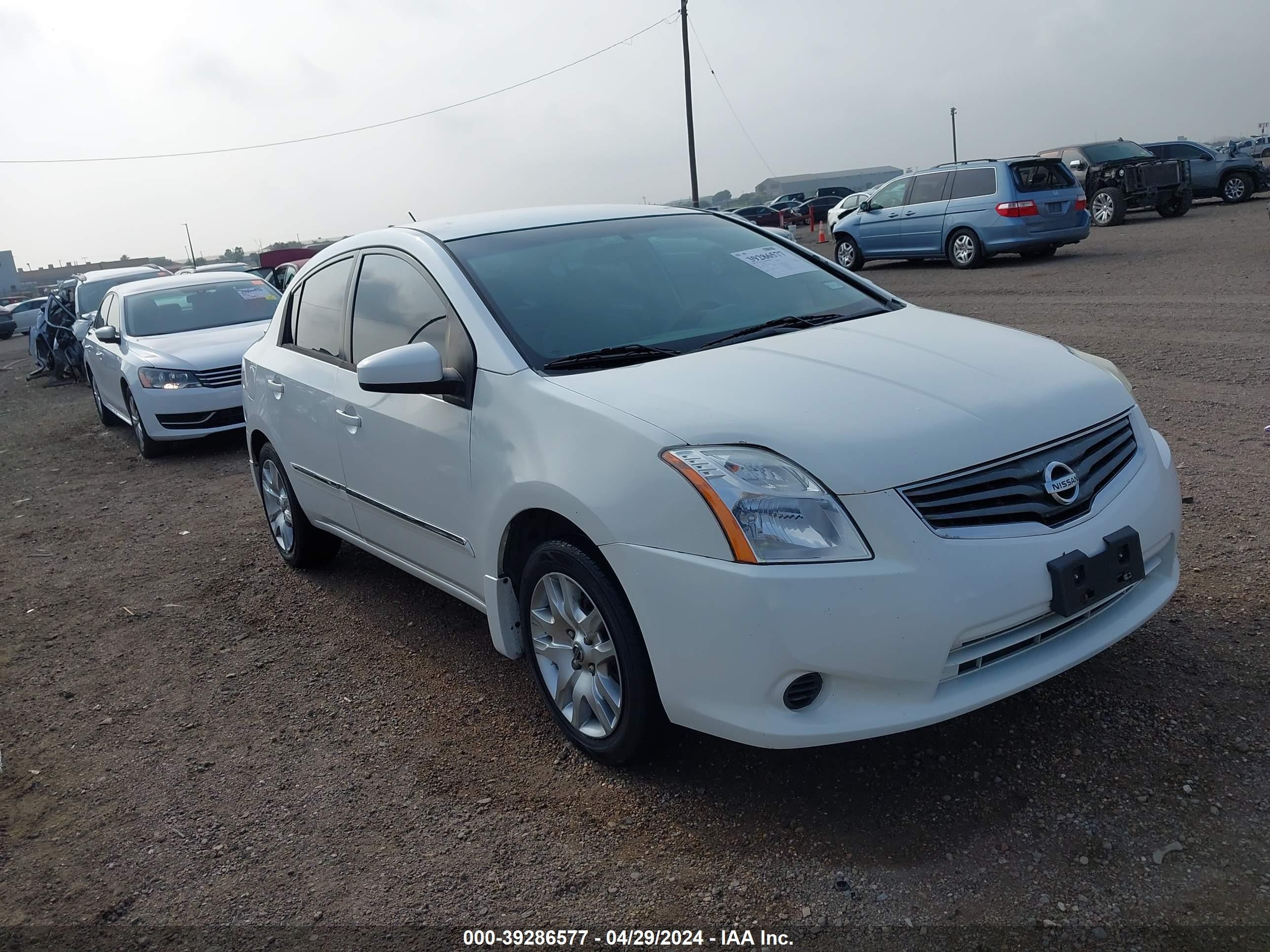 NISSAN SENTRA 2011 3n1ab6ap1bl700552