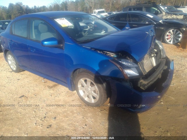 NISSAN SENTRA 2011 3n1ab6ap1bl703662