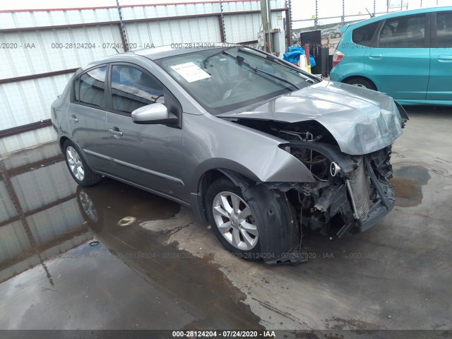 NISSAN SENTRA 2011 3n1ab6ap1bl707422