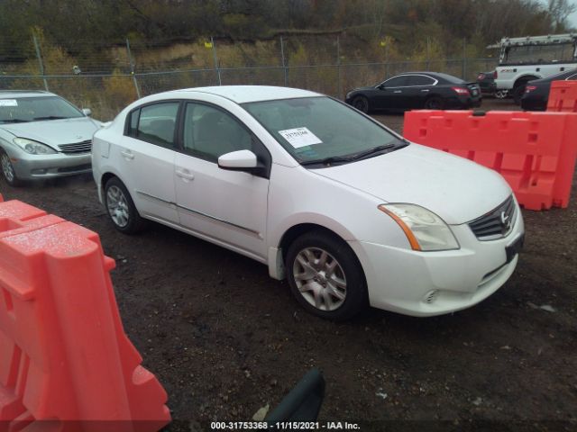 NISSAN SENTRA 2011 3n1ab6ap1bl711678