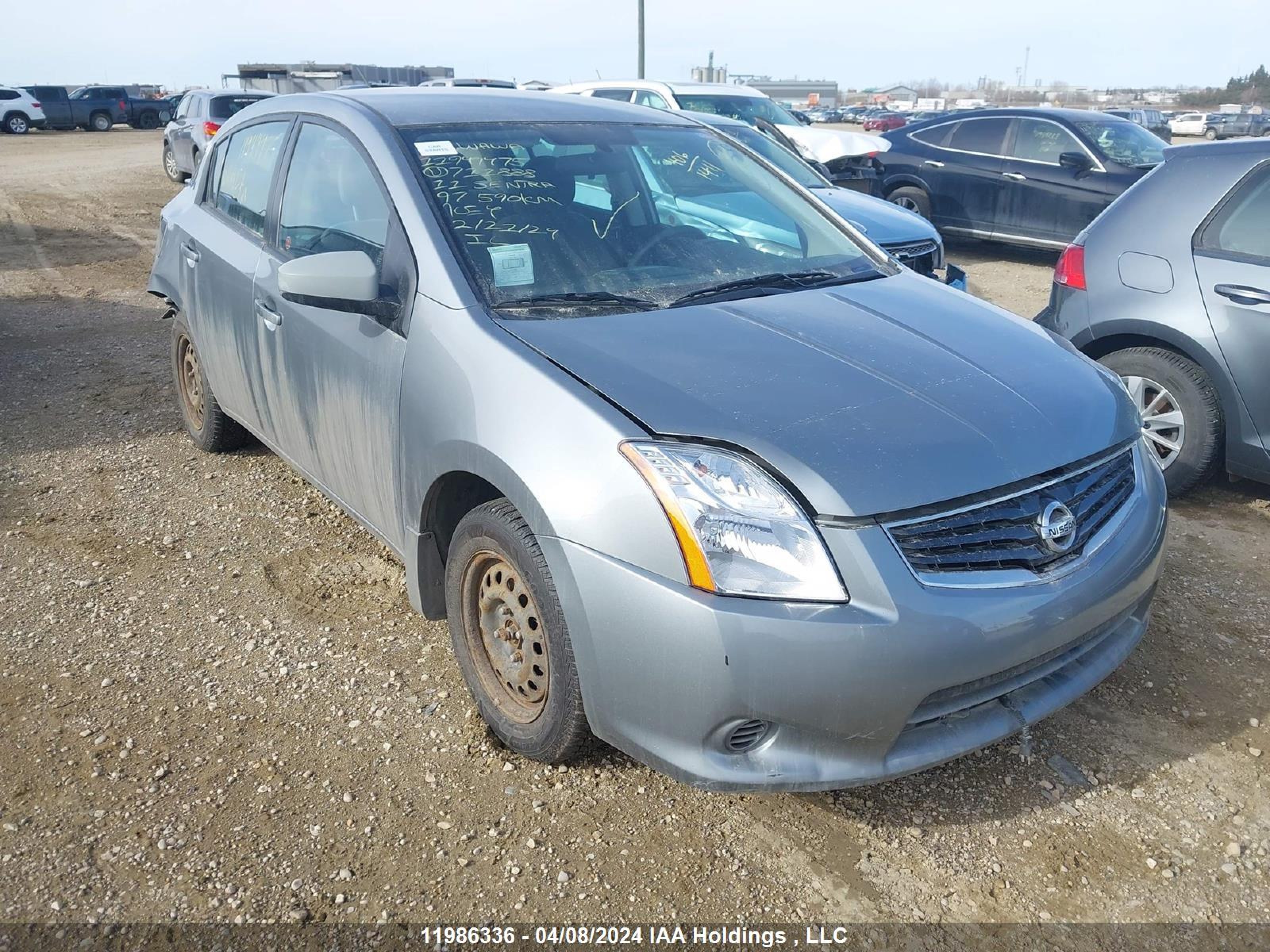 NISSAN SENTRA 2011 3n1ab6ap1bl711888