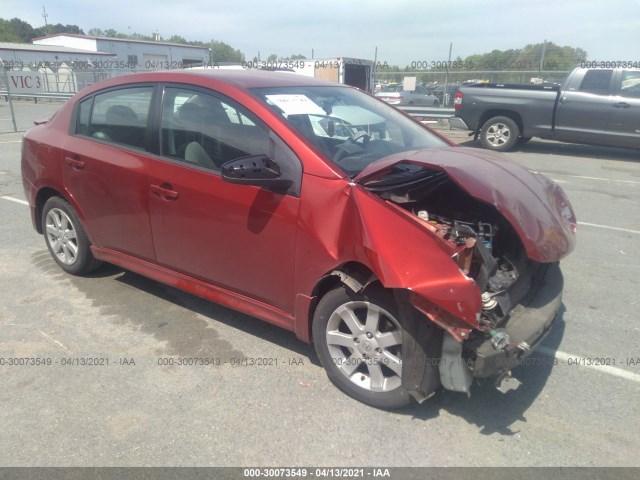 NISSAN SENTRA 2011 3n1ab6ap1bl715214