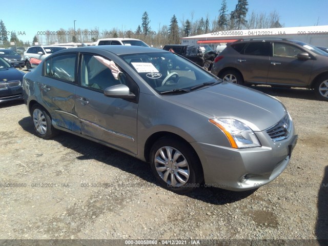 NISSAN SENTRA 2011 3n1ab6ap1bl716072