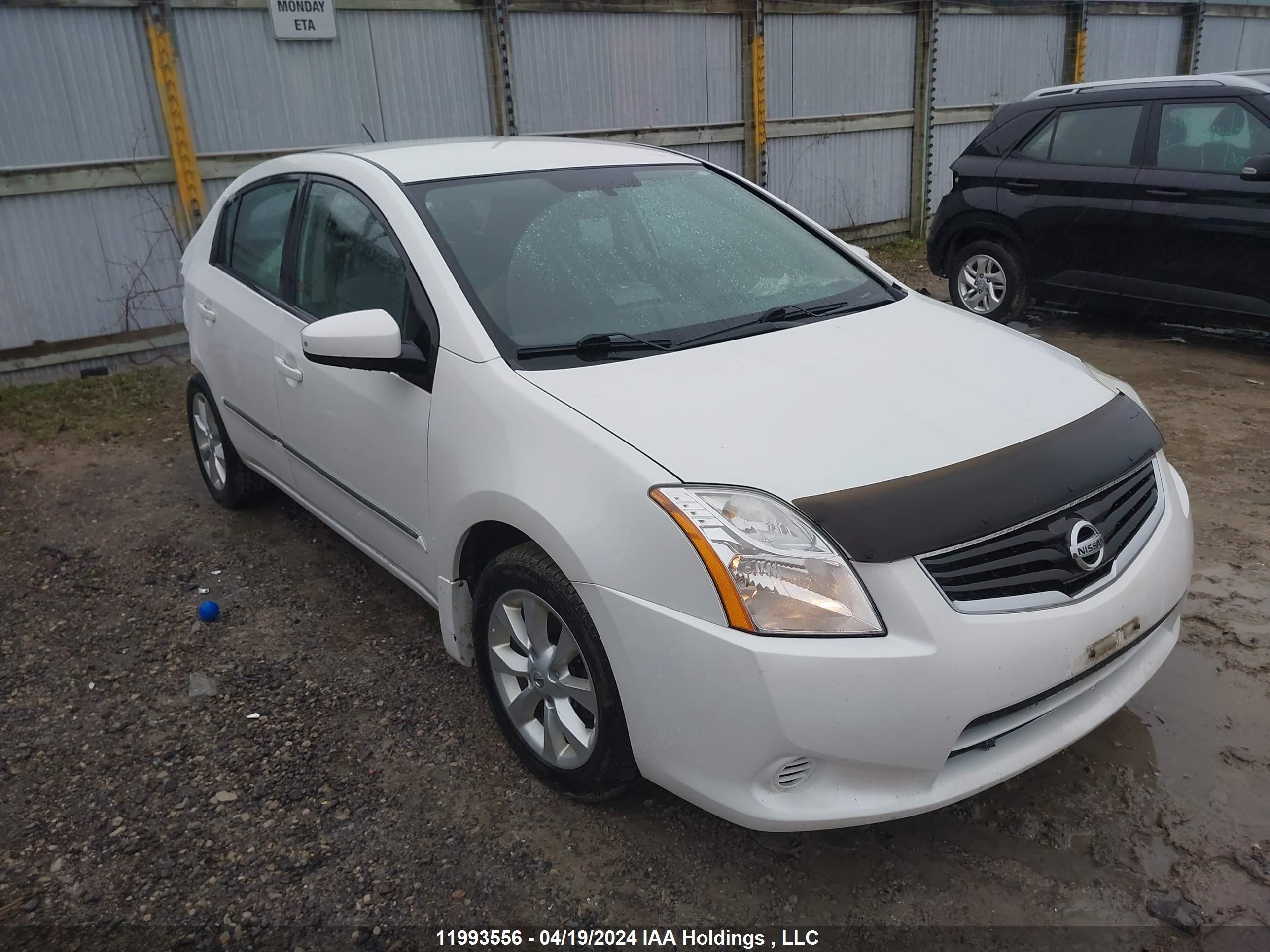 NISSAN SENTRA 2011 3n1ab6ap1bl718971