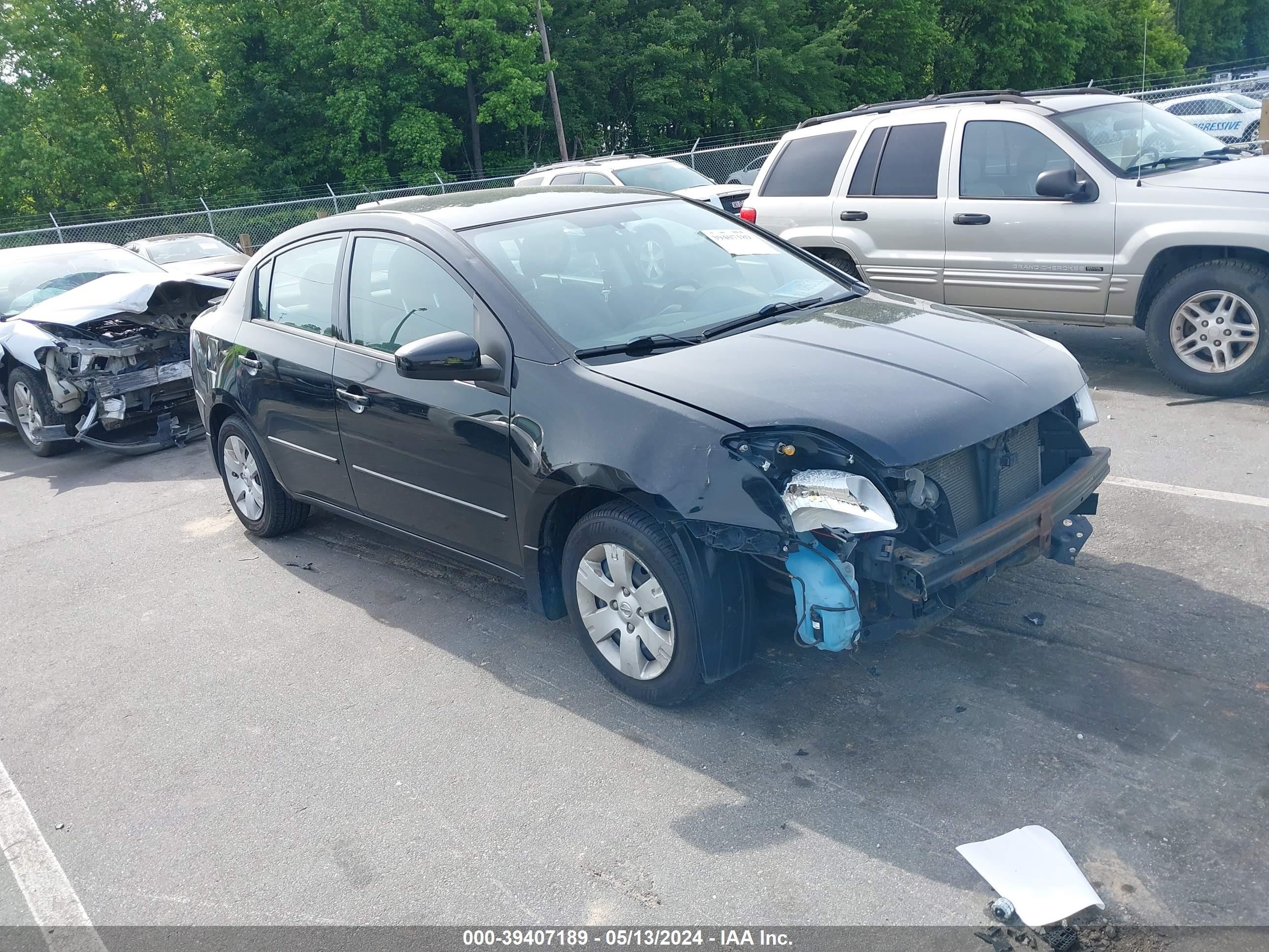 NISSAN SENTRA 2011 3n1ab6ap1bl728500