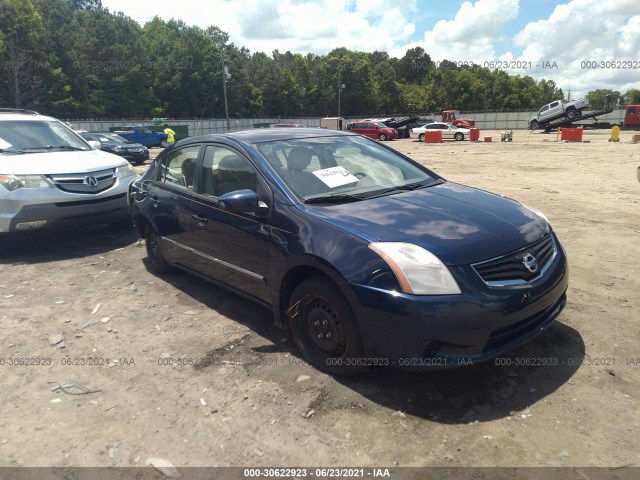 NISSAN SENTRA 2011 3n1ab6ap1bl729971