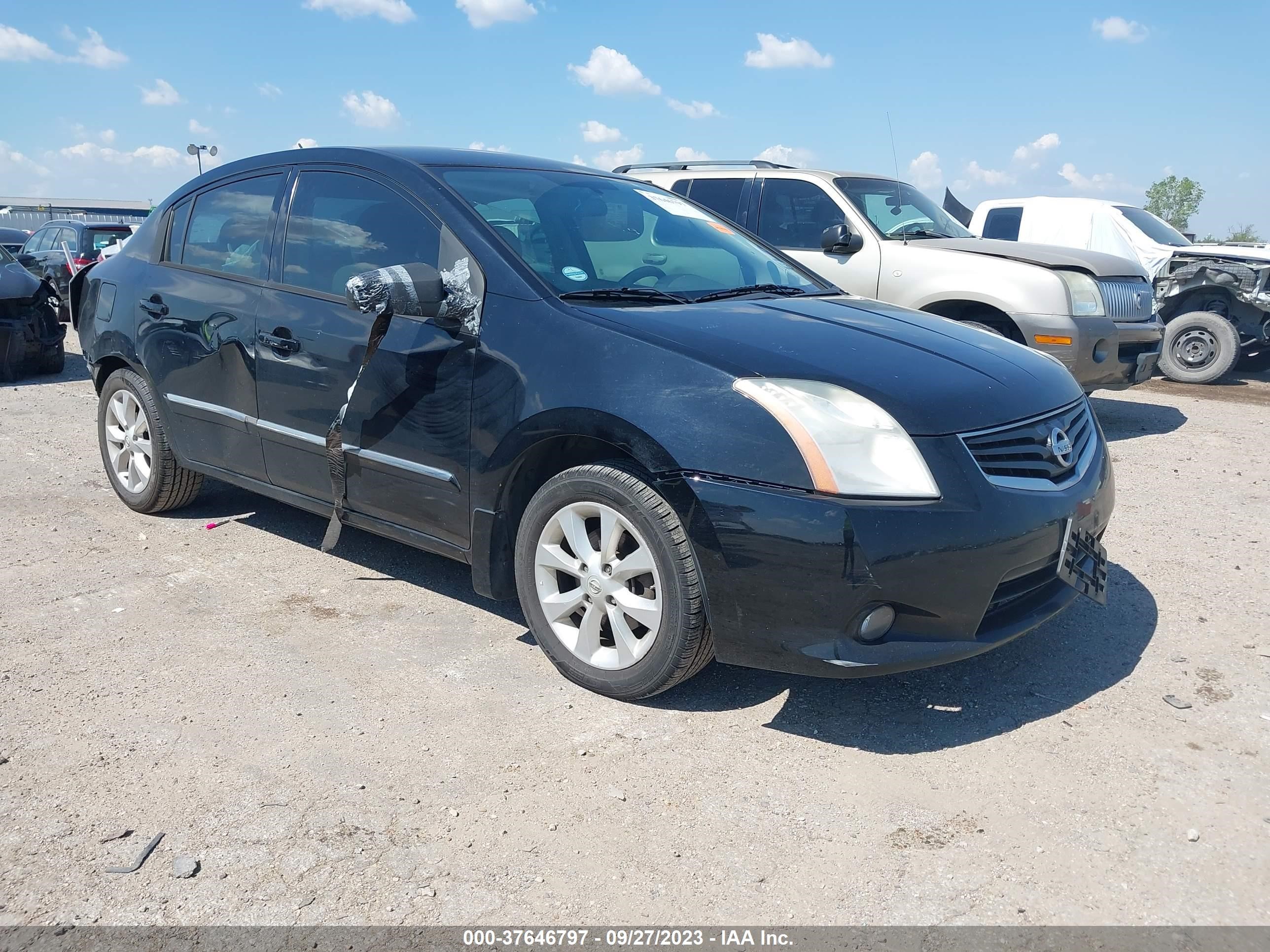 NISSAN SENTRA 2011 3n1ab6ap1bl731834