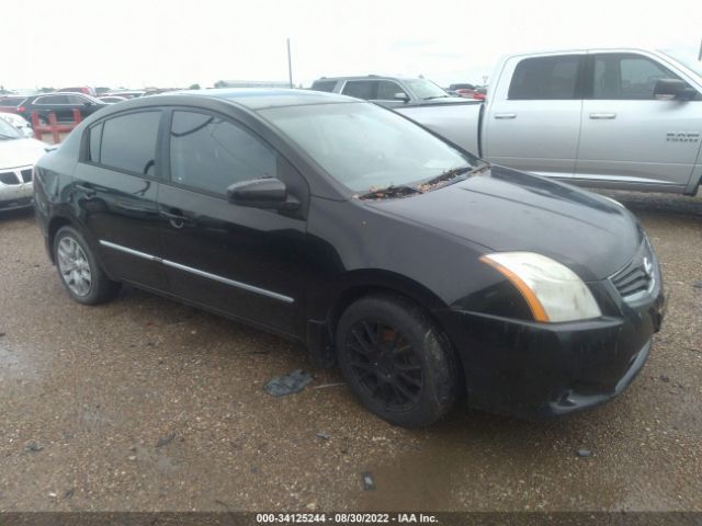 NISSAN SENTRA 2012 3n1ab6ap1cl605510