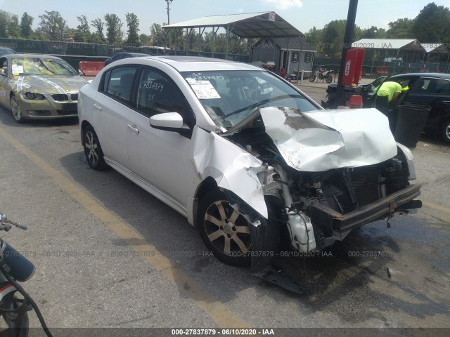 NISSAN SENTRA 2012 3n1ab6ap1cl607001