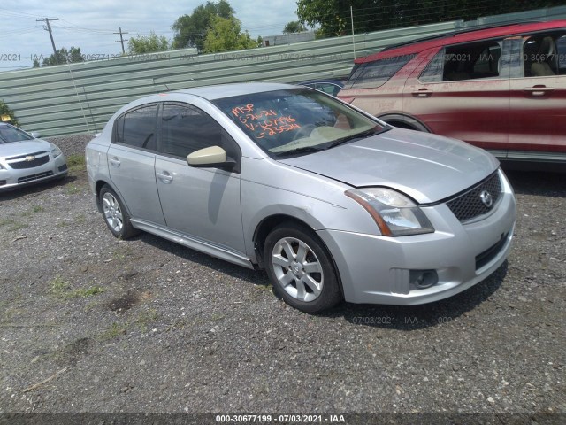 NISSAN SENTRA 2012 3n1ab6ap1cl607998