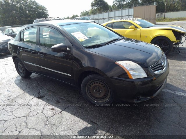 NISSAN SENTRA 2012 3n1ab6ap1cl608438