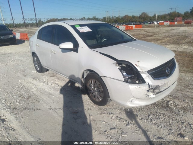 NISSAN SENTRA 2012 3n1ab6ap1cl610609