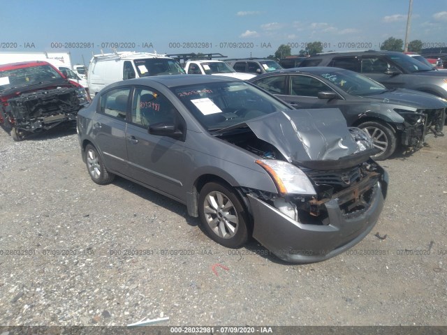 NISSAN SENTRA 2012 3n1ab6ap1cl611176