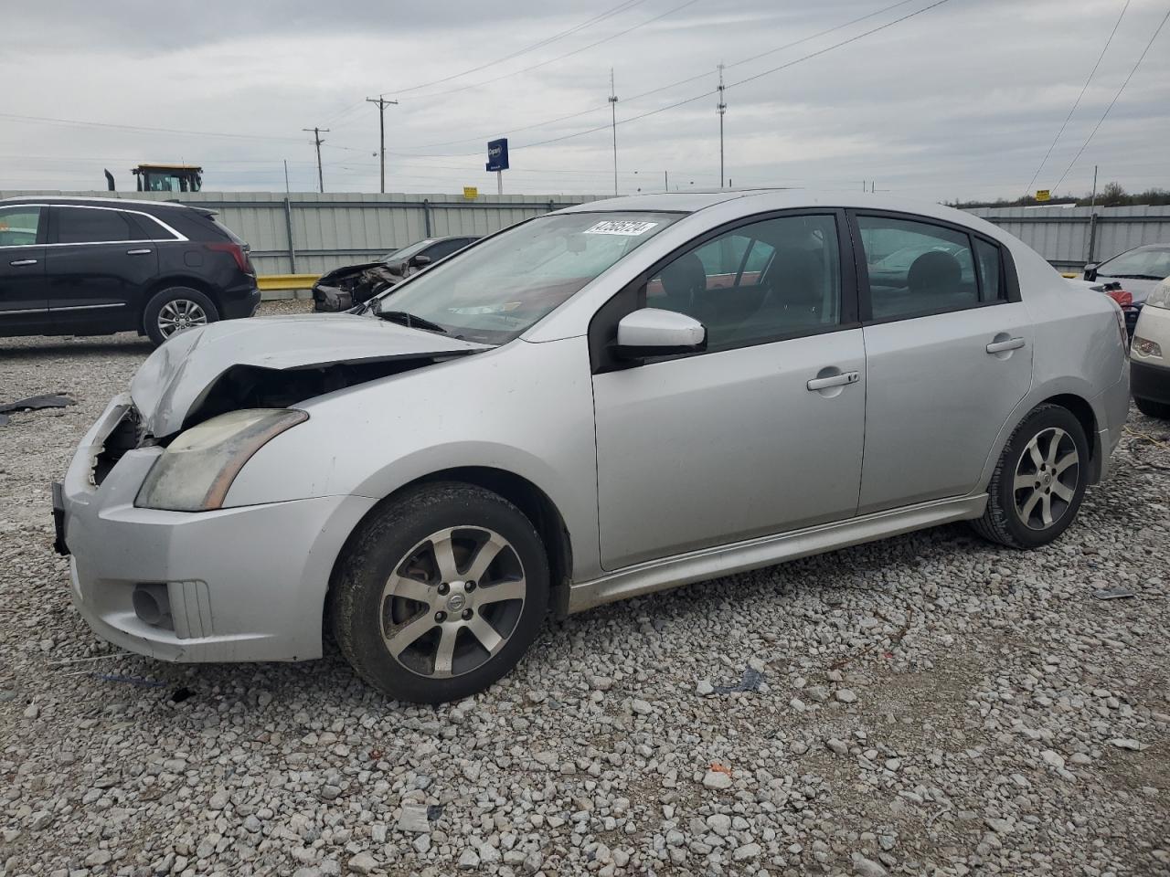 NISSAN SENTRA 2012 3n1ab6ap1cl612764