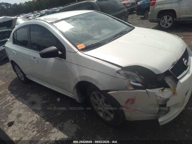 NISSAN SENTRA 2012 3n1ab6ap1cl613025