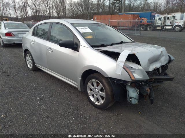 NISSAN SENTRA 2012 3n1ab6ap1cl614997