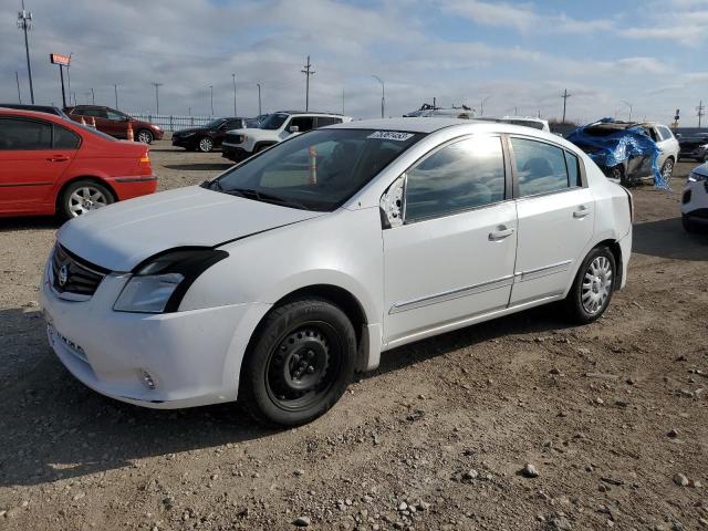 NISSAN SENTRA 2012 3n1ab6ap1cl615020