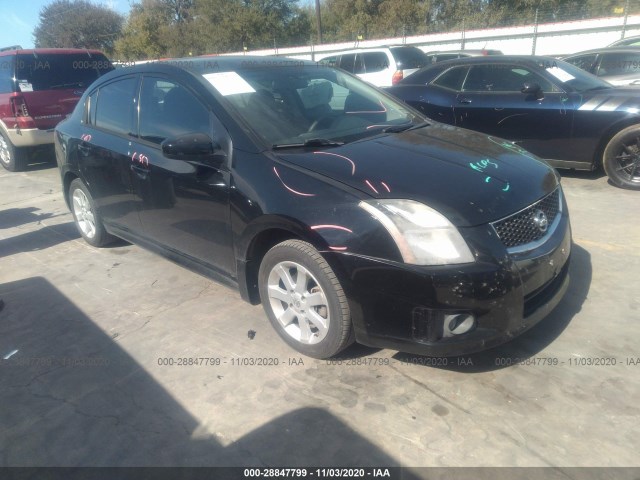 NISSAN SENTRA 2012 3n1ab6ap1cl616815