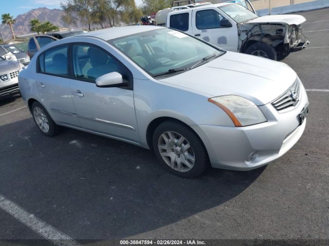 NISSAN SENTRA 2012 3n1ab6ap1cl618208