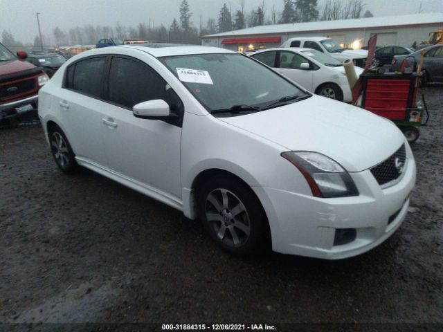 NISSAN SENTRA 2012 3n1ab6ap1cl619360