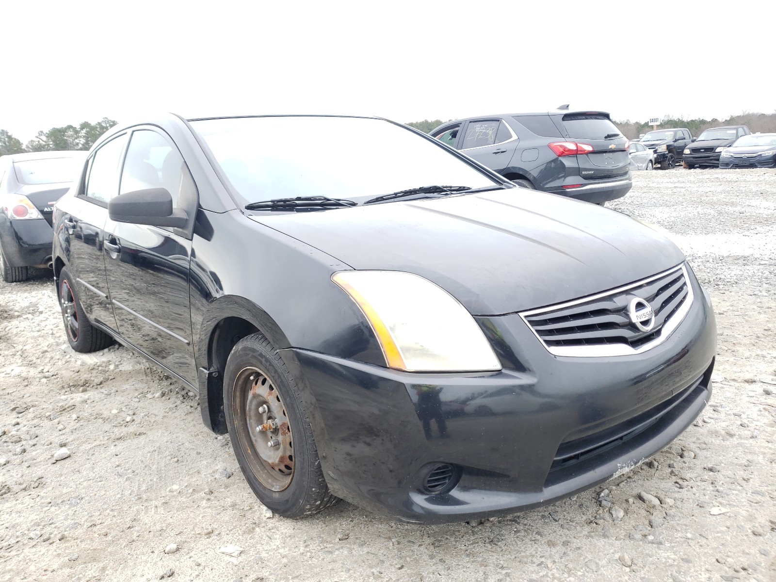 NISSAN SENTRA 2.0 2012 3n1ab6ap1cl619410