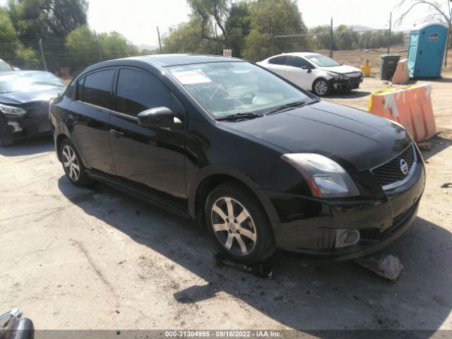 NISSAN SENTRA 2012 3n1ab6ap1cl619424