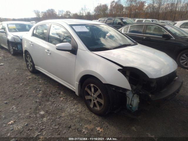 NISSAN SENTRA 2012 3n1ab6ap1cl619455