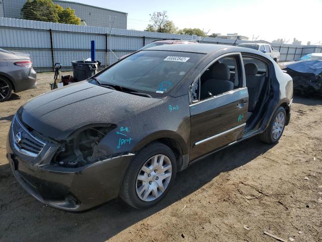 NISSAN SENTRA 2.0 2012 3n1ab6ap1cl625207