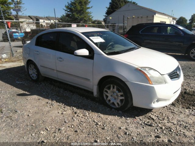 NISSAN SENTRA 2012 3n1ab6ap1cl627278