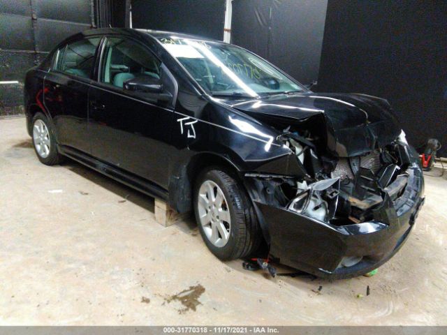 NISSAN SENTRA 2012 3n1ab6ap1cl627796