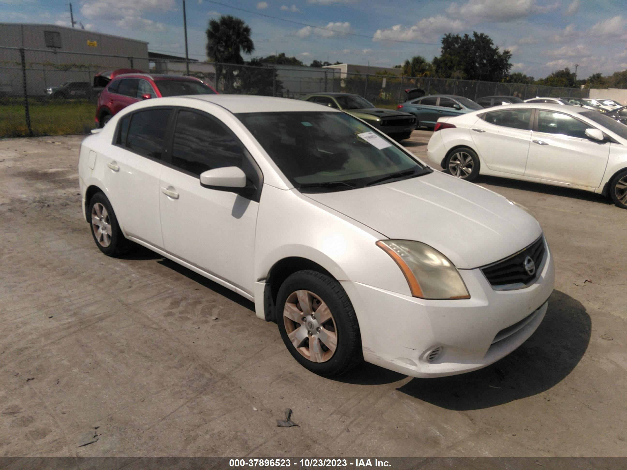 NISSAN SENTRA 2012 3n1ab6ap1cl633663