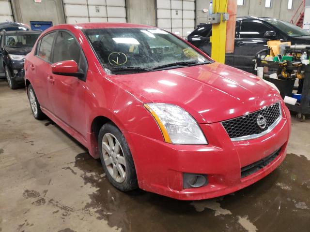 NISSAN SENTRA 2.0 2012 3n1ab6ap1cl635848