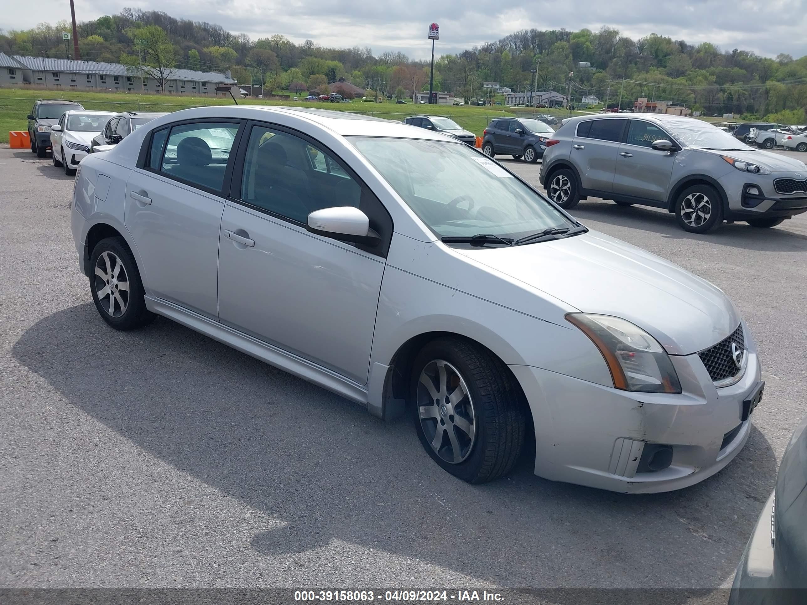 NISSAN SENTRA 2012 3n1ab6ap1cl638863