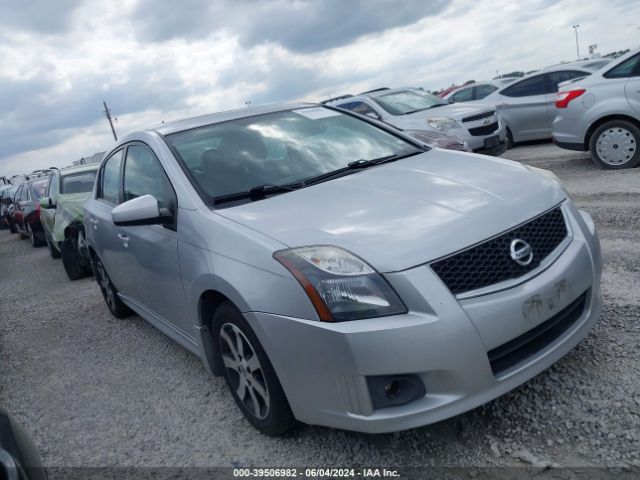 NISSAN SENTRA 2012 3n1ab6ap1cl639544