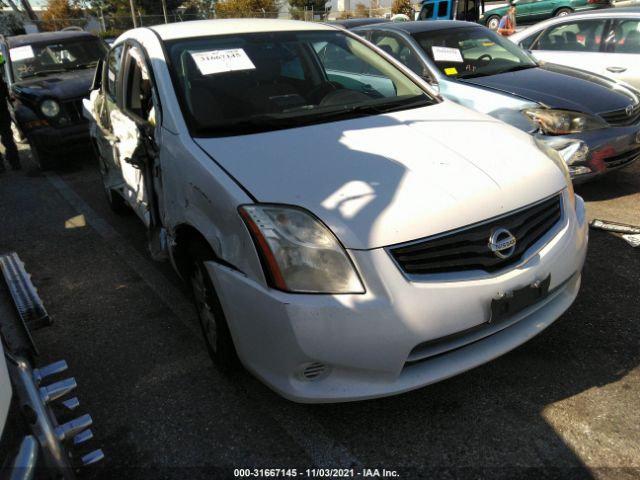 NISSAN SENTRA 2012 3n1ab6ap1cl640323