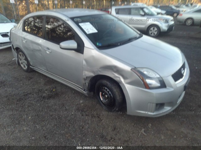 NISSAN SENTRA 2.0 2012 3n1ab6ap1cl640421